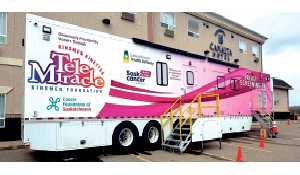 Mobile mammography units making a difference in overall cancer screening